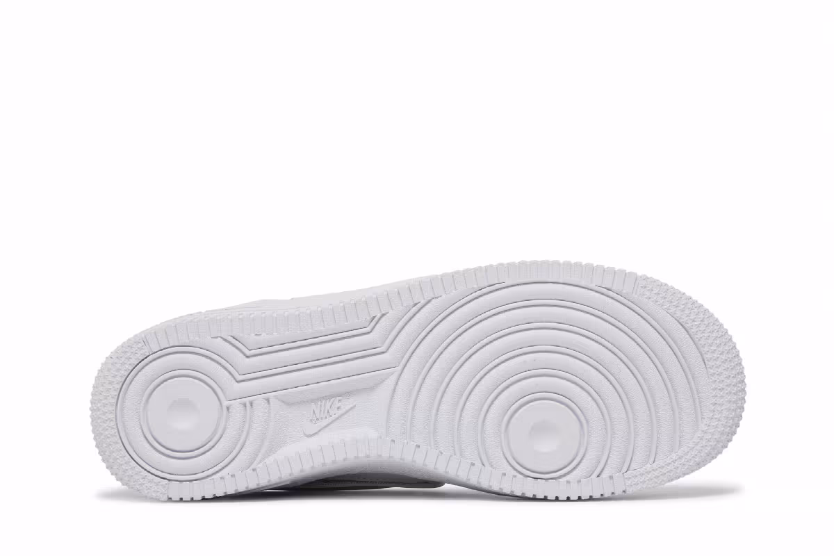 Nike Air Force 1/1 GS White, view 5