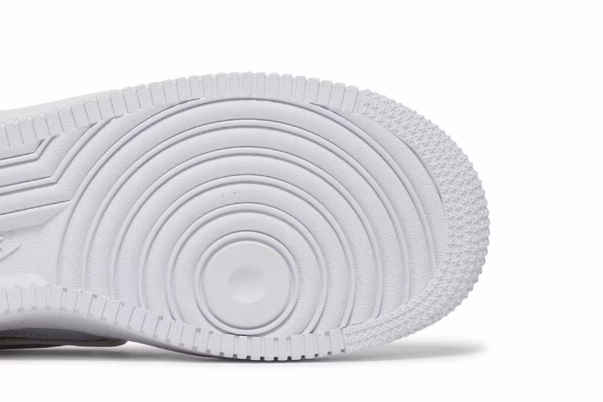 Nike Air Force 1/1 GS White, view 6