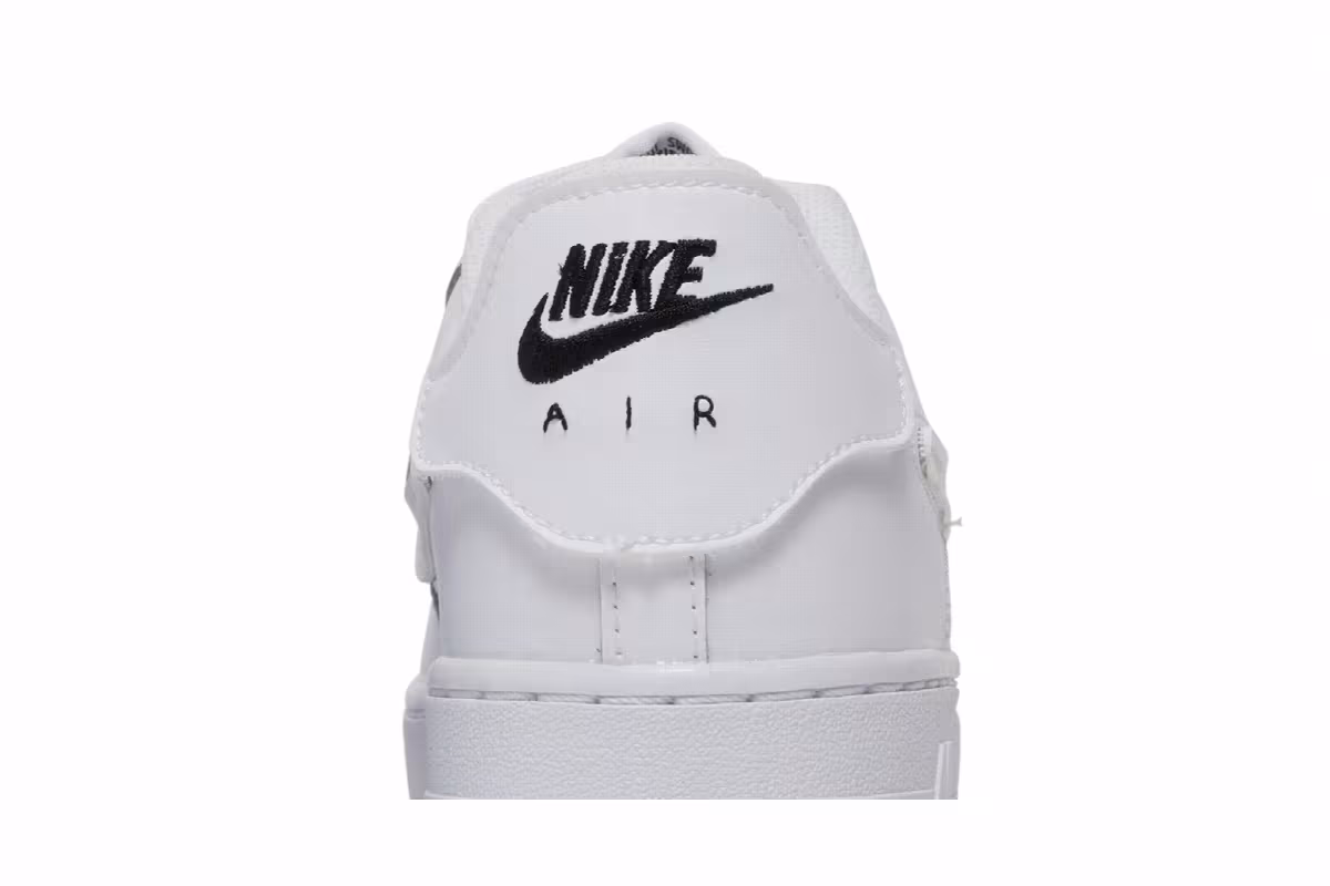 Nike Air Force 1/1 GS White, view 8