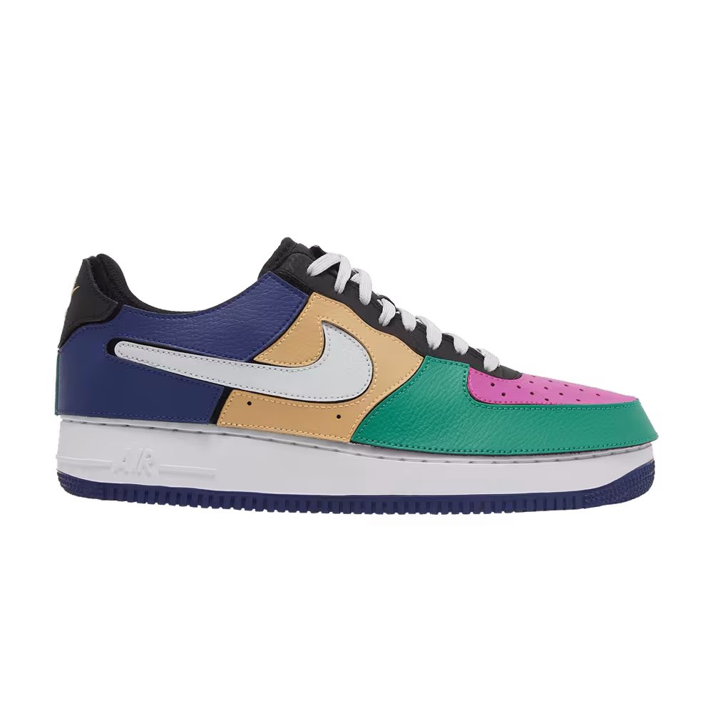 Nike Air Force 1/1 Black Multi-Color