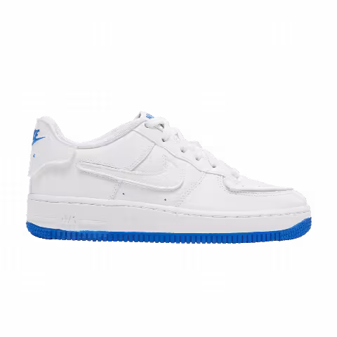 Nike Air Force 1/1 GS 'White Royal Blue'