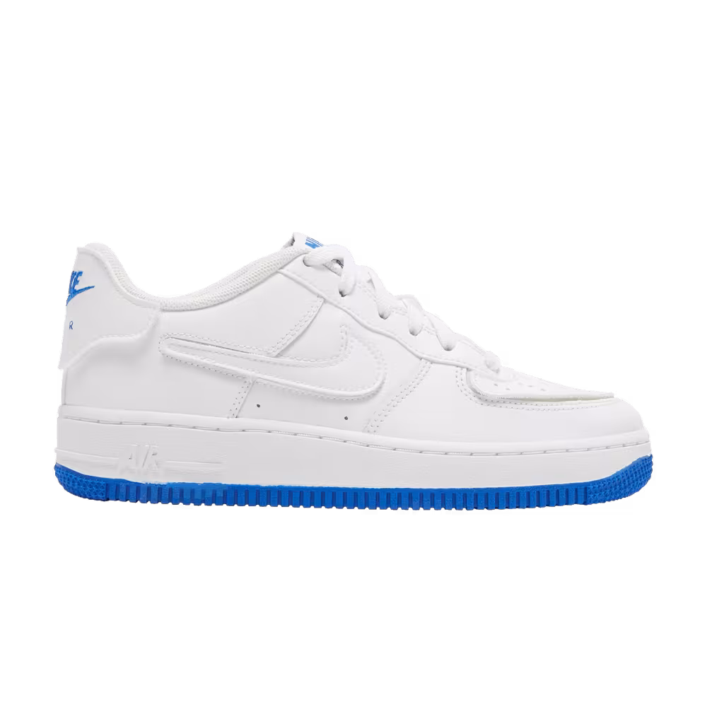 Nike Air Force 1/1 GS White Royal Blue
