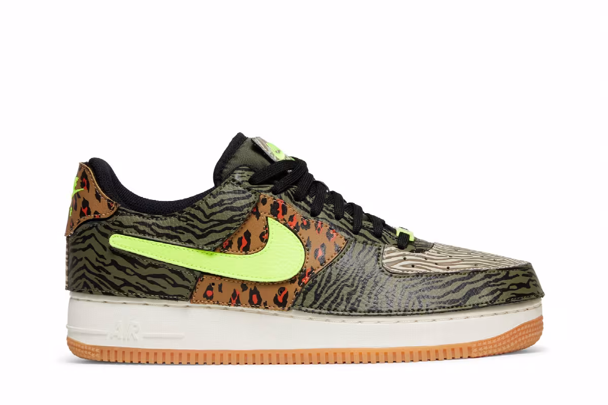 Nike Air Force 1/1 Animal Print, view 2