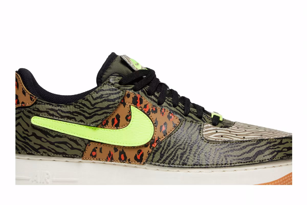 Nike Air Force 1/1 Animal Print, view 3