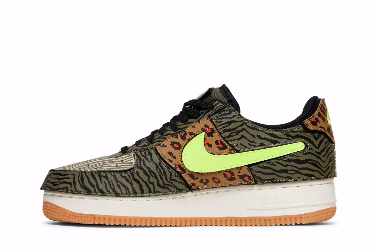 Nike Air Force 1/1 Animal Print, view 4