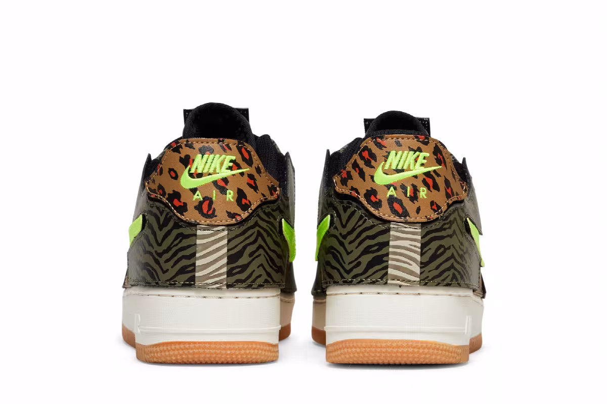 Nike Air Force 1/1 Animal Print, view 7
