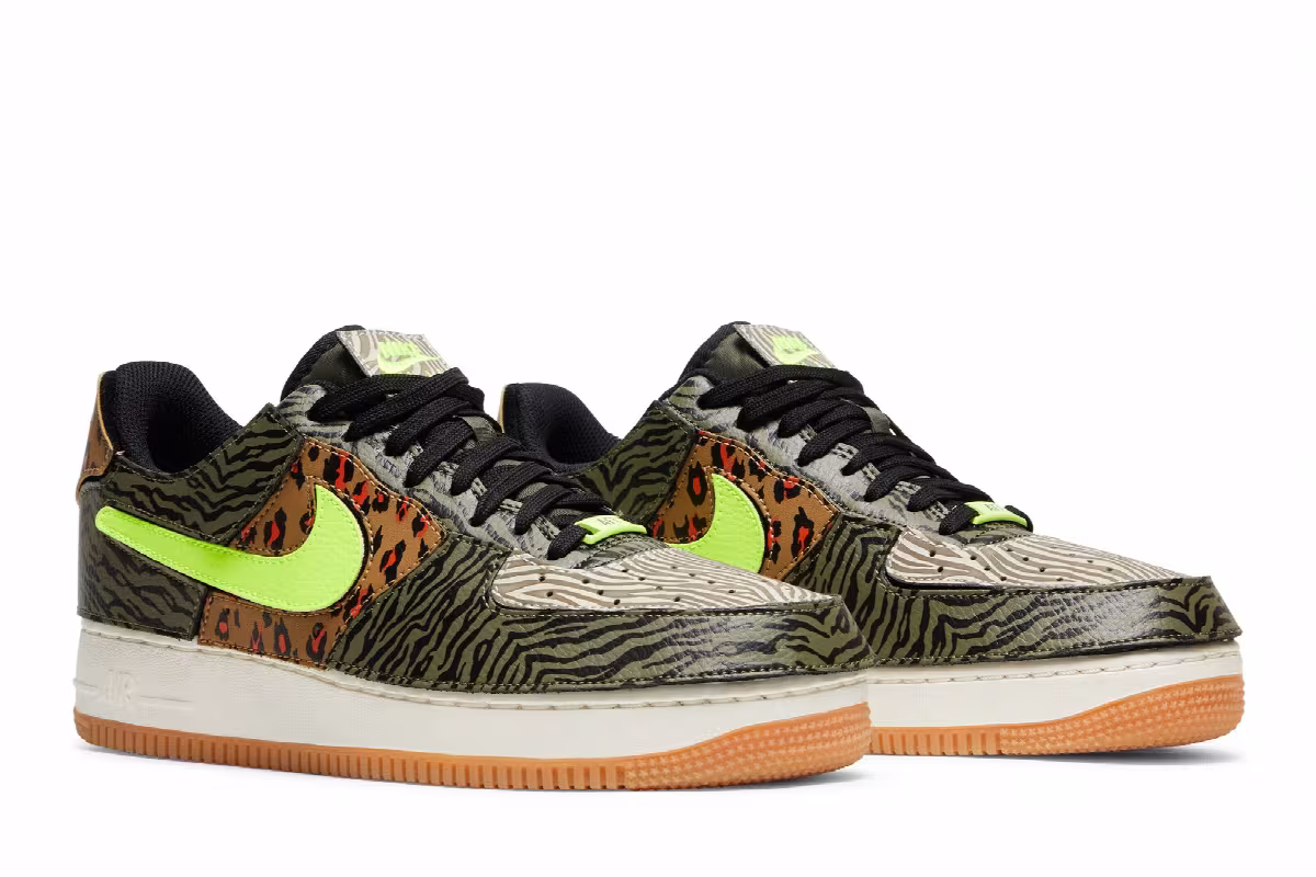 Nike Air Force 1/1 Animal Print, view 9