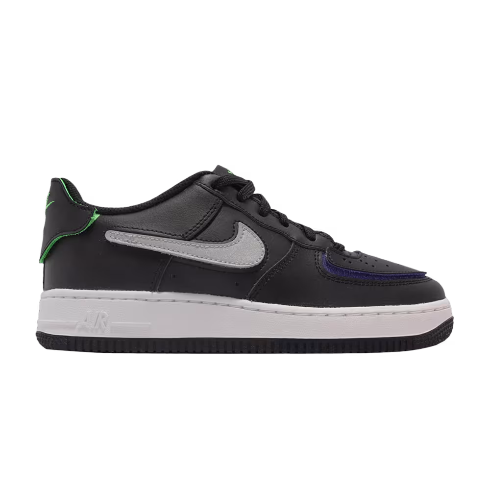 Nike Air Force 1/1 GS AF1 Mix - Black