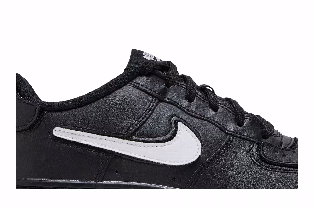 Nike Air Force 1/1 GS Black, view 3