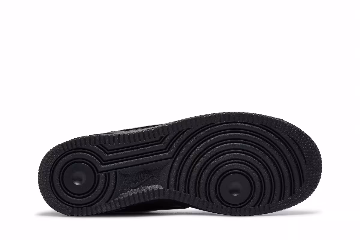 Nike Air Force 1/1 GS Black, view 5