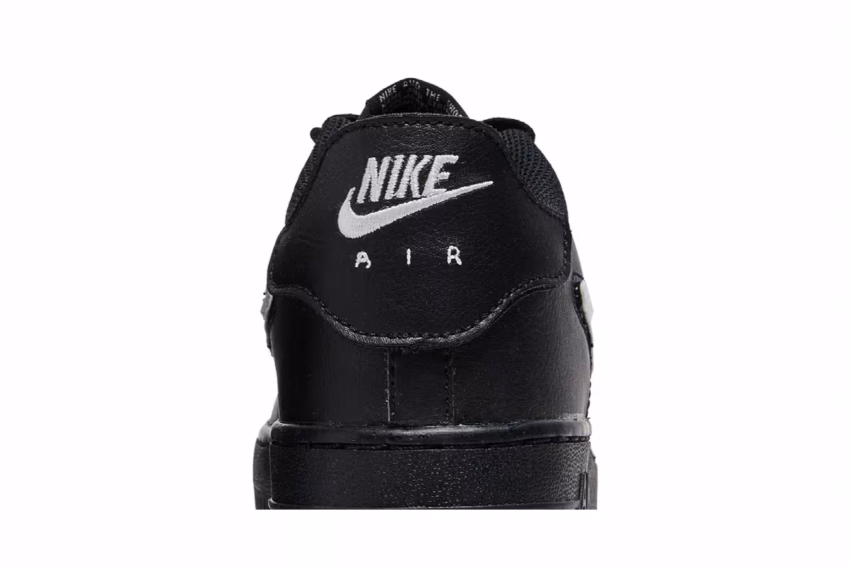 Nike Air Force 1/1 GS Black, view 8