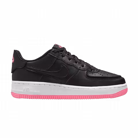 Nike Air Force 1/1 GS 'Black Hyper Pink'