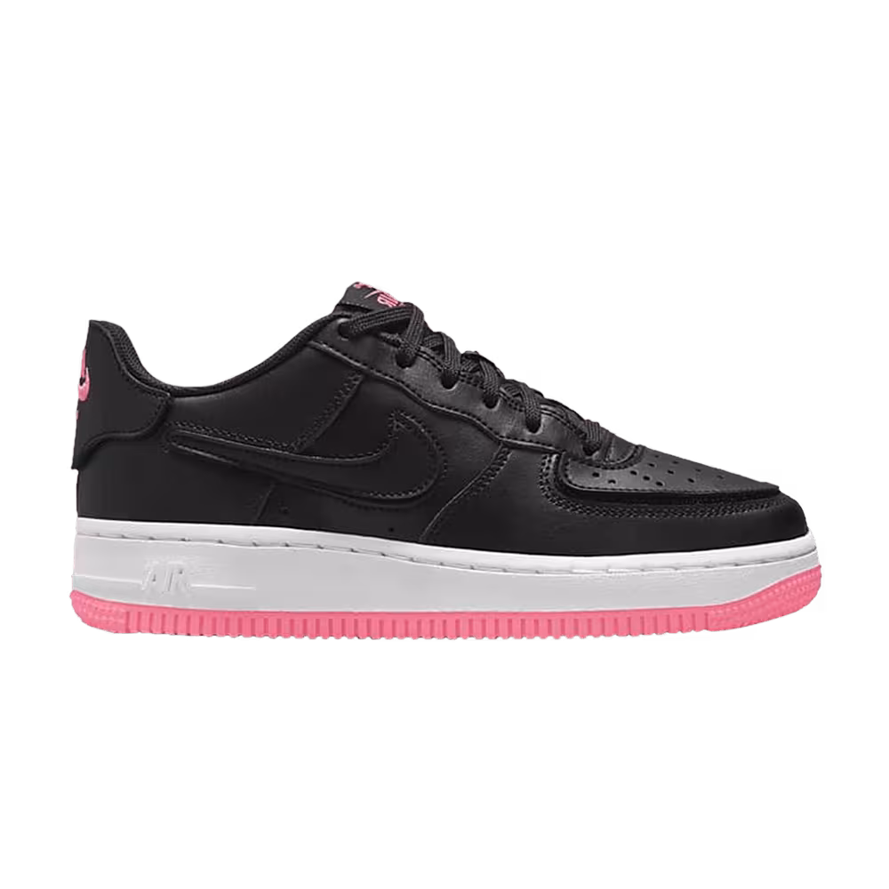 Nike Air Force 1/1 GS Black Hyper Pink