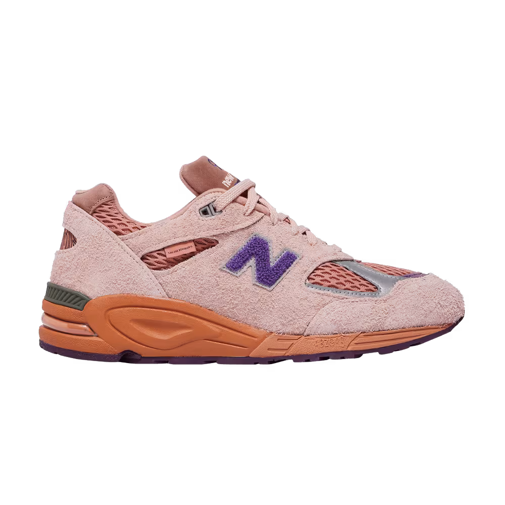 Salehe Bembury x New Balance 990v2 Made in USA Sand Be The Time