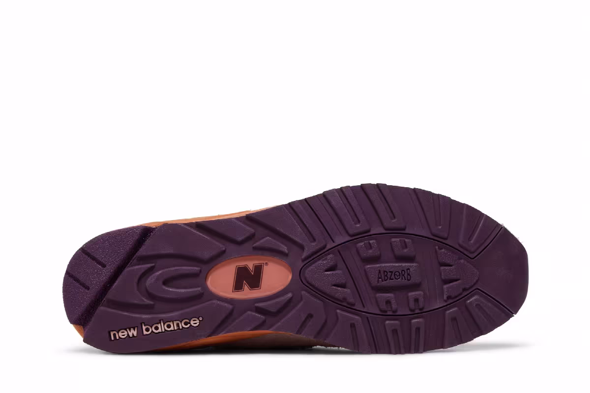 Salehe Bembury x New Balance 990v2 Made in USA Sand Be The Time, view 5