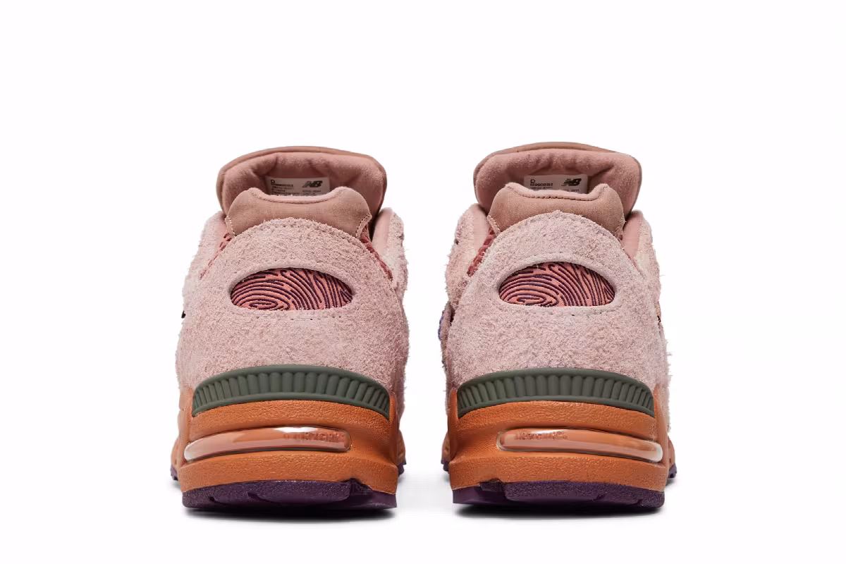 Salehe Bembury x New Balance 990v2 Made in USA Sand Be The Time, view 7