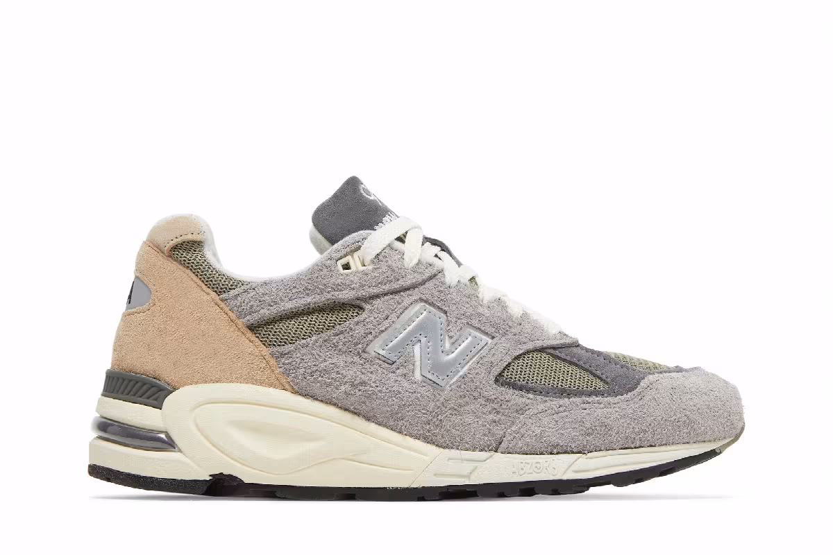 Teddy Santis x New Balance 990v2 Made in USA Marblehead, view 2