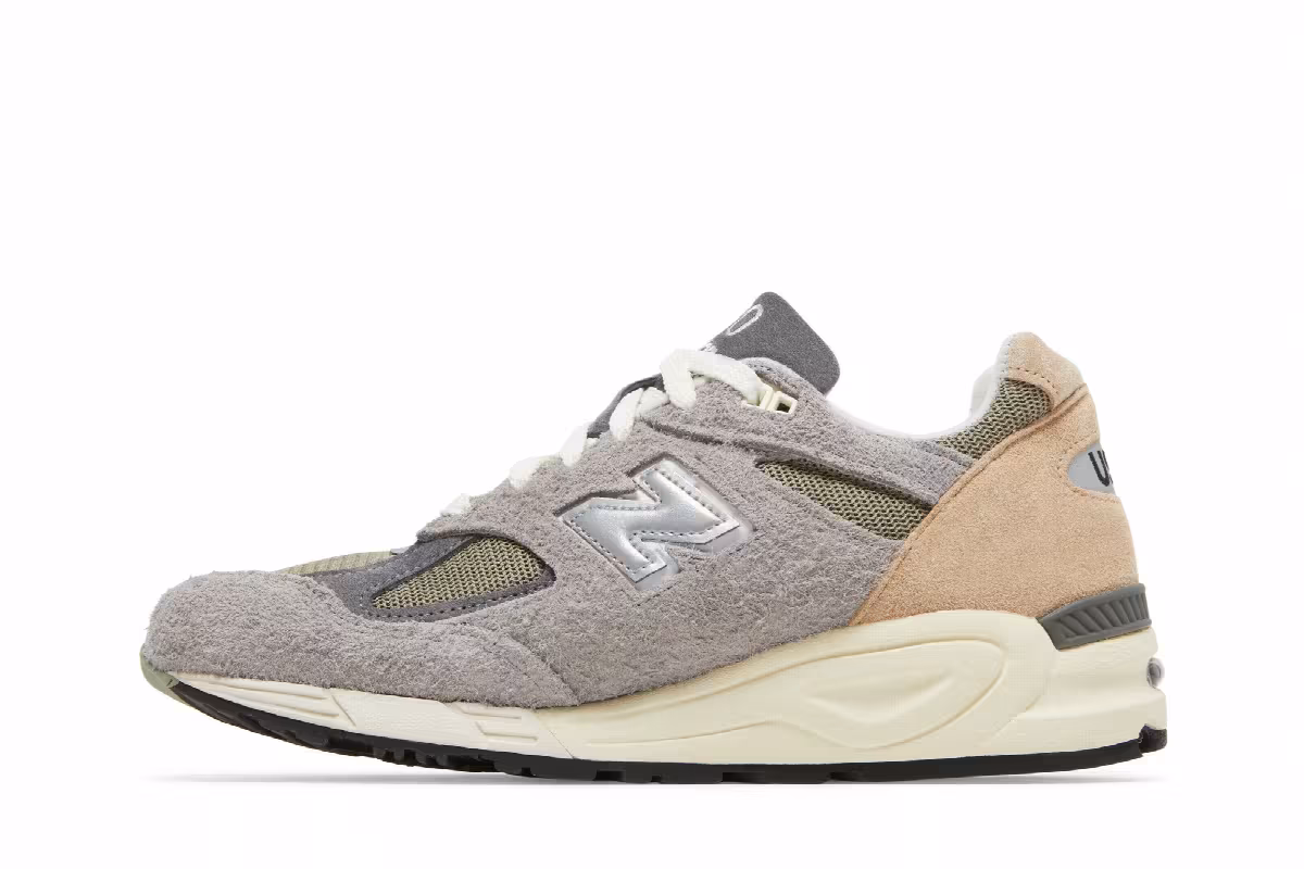 Teddy Santis x New Balance 990v2 Made in USA Marblehead, view 4