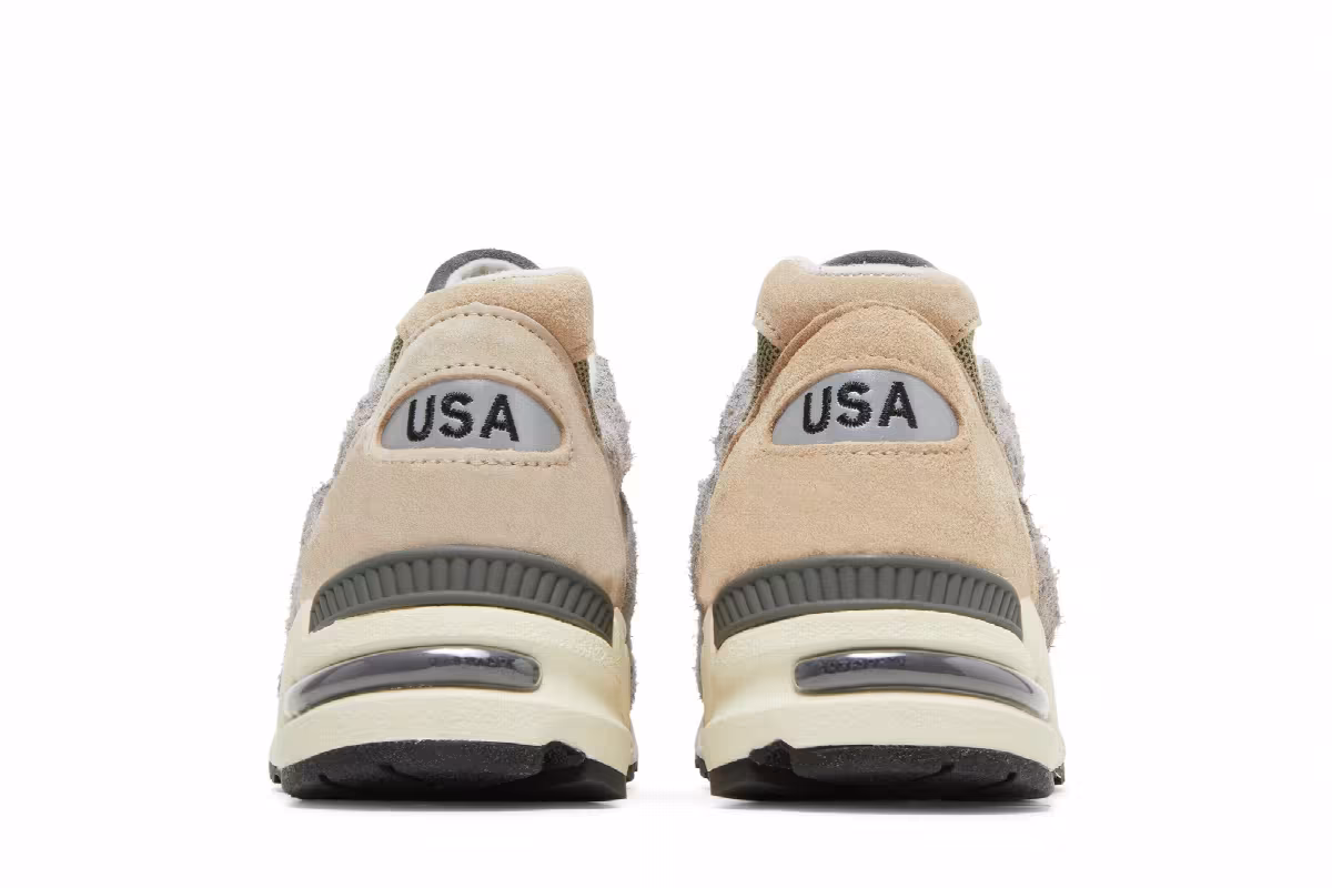 Teddy Santis x New Balance 990v2 Made in USA Marblehead, view 7