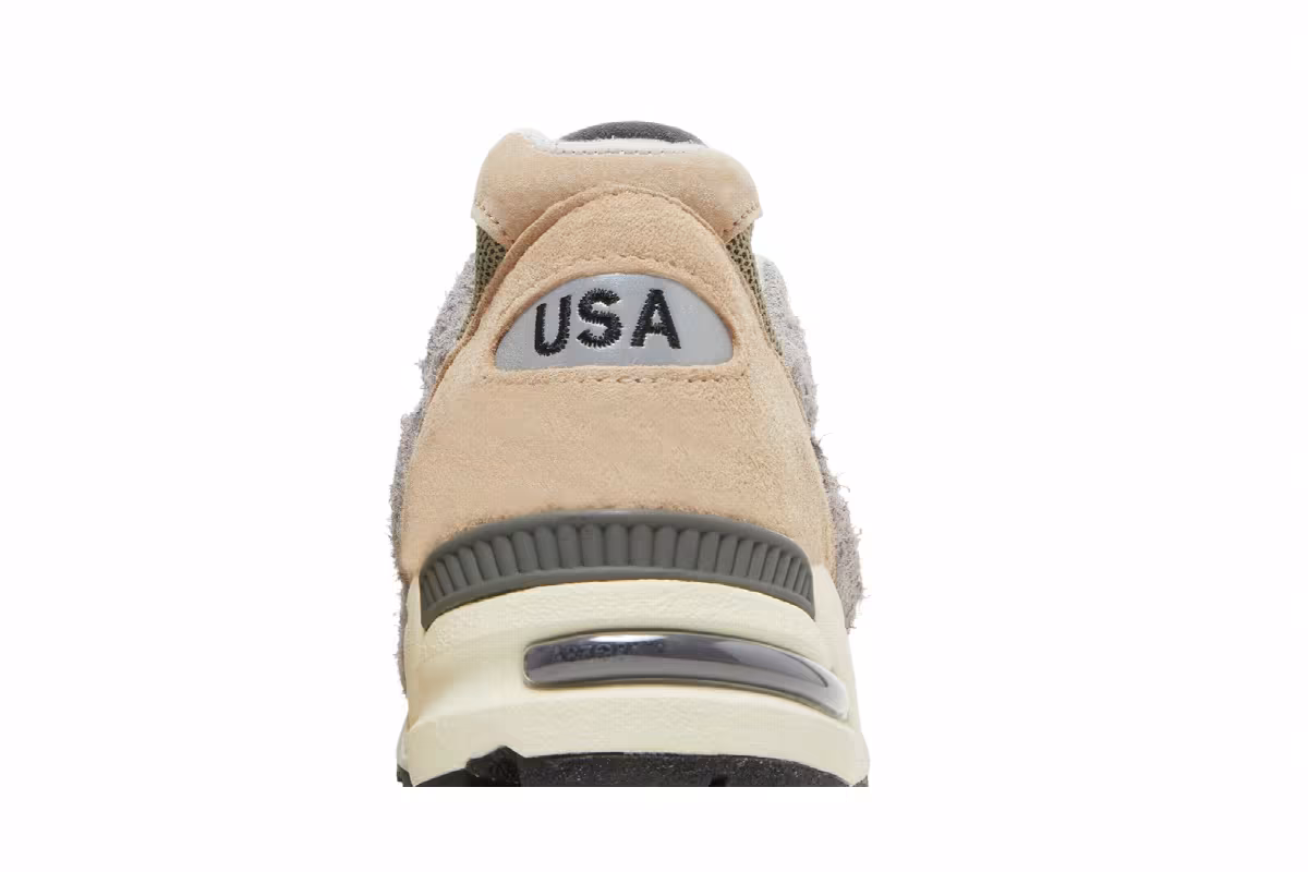 Teddy Santis x New Balance 990v2 Made in USA Marblehead, view 8
