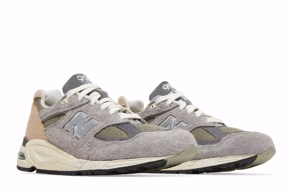 Teddy Santis x New Balance 990v2 Made in USA Marblehead, view 9