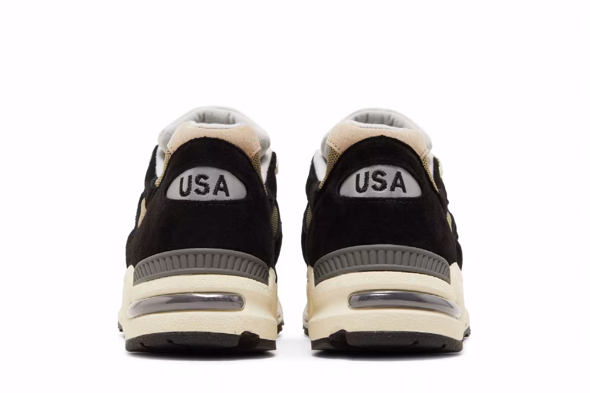 Teddy Santis x New Balance 990v2 Made in USA Black, view 7