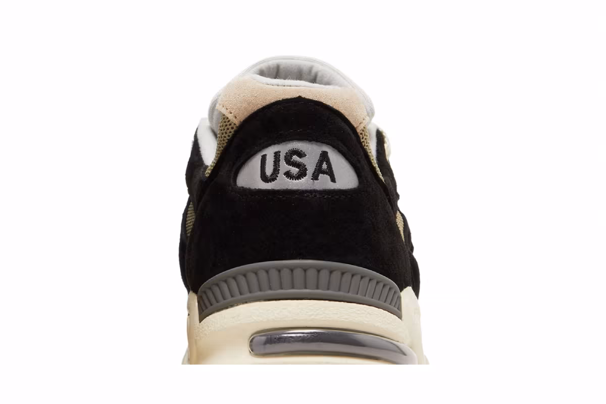 Teddy Santis x New Balance 990v2 Made in USA Black, view 8