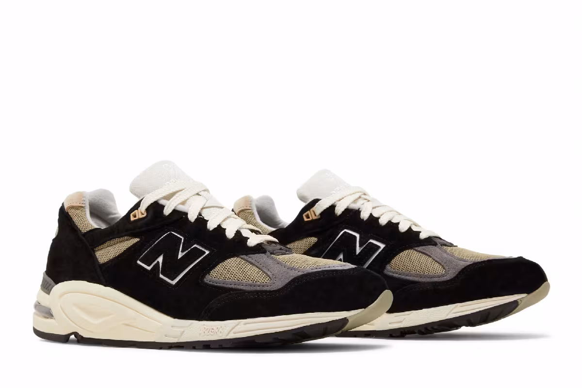 Teddy Santis x New Balance 990v2 Made in USA Black, view 9