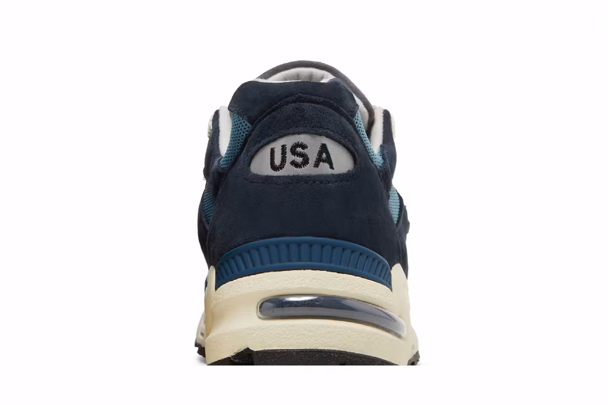 Teddy Santis x New Balance 990v2 Made in USA Navy, view 8