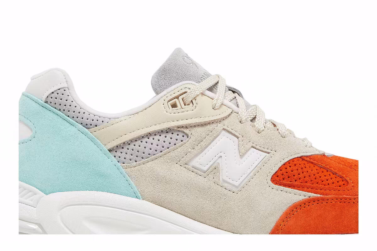 Kith x New Balance 990v2 Made in USA Cyclades, view 3