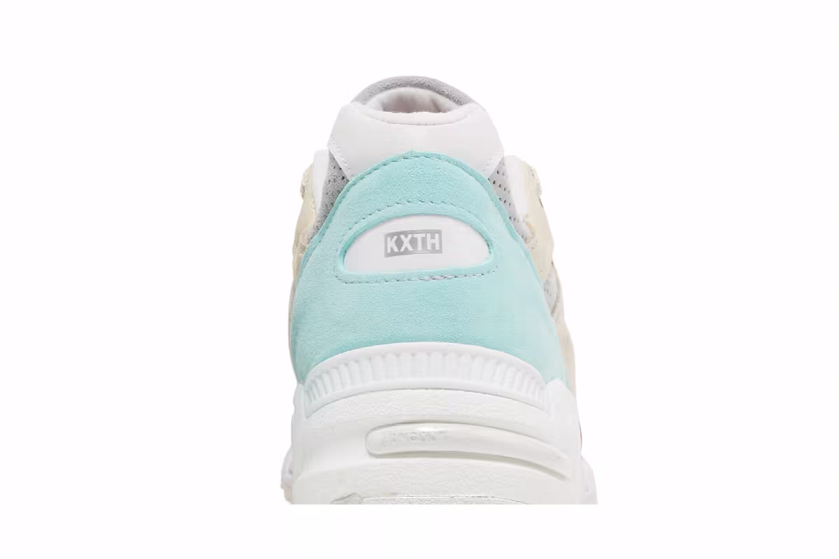 Kith x New Balance 990v2 Made in USA Cyclades, view 8