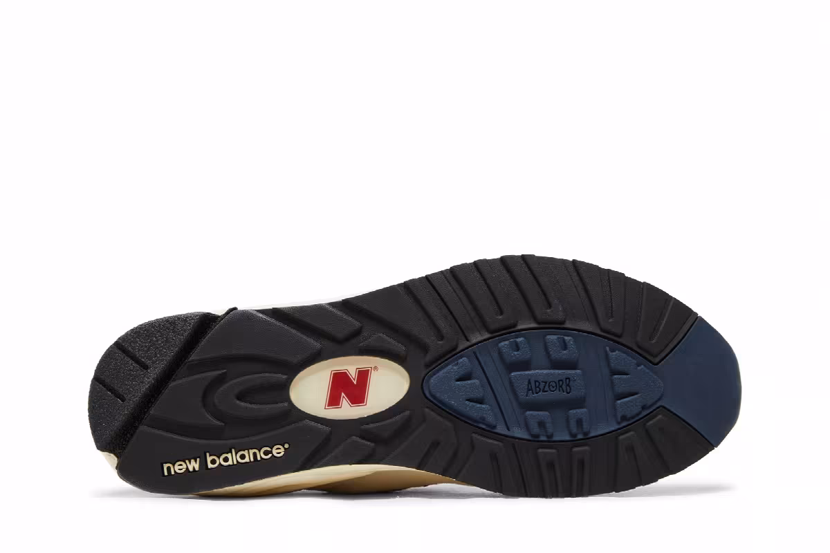 Teddy Santis x New Balance 990v2 Made in USA Navy Sea Salt, view 5