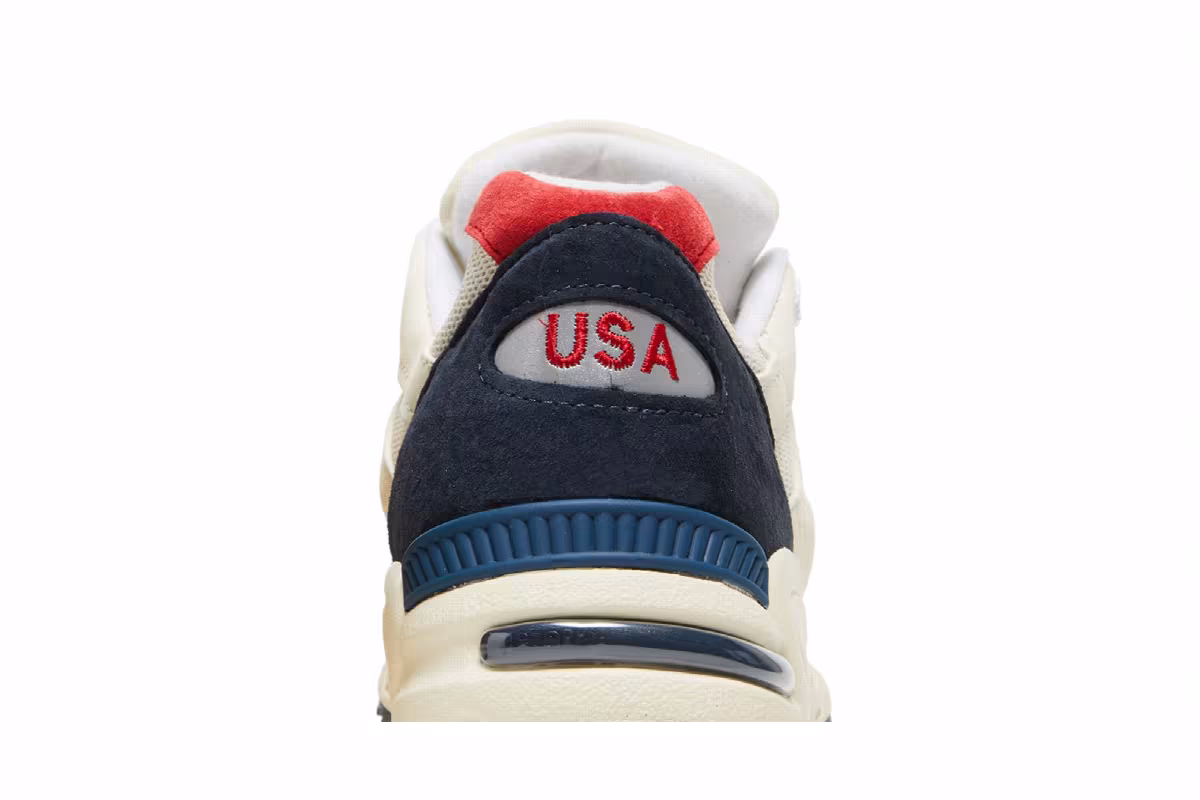 Teddy Santis x New Balance 990v2 Made in USA Navy Sea Salt, view 8