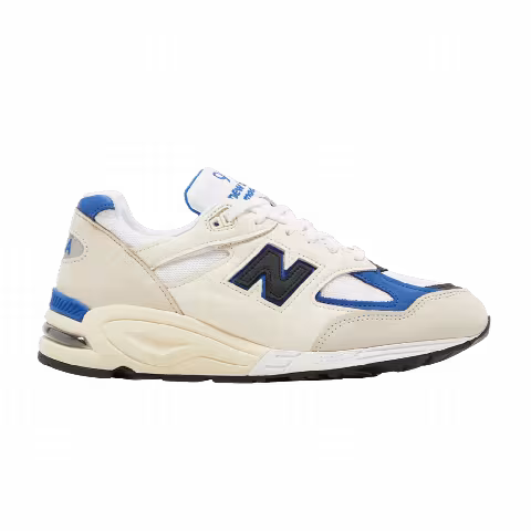 Teddy Santis x New Balance 990v2 Made in USA 'White Blue'
