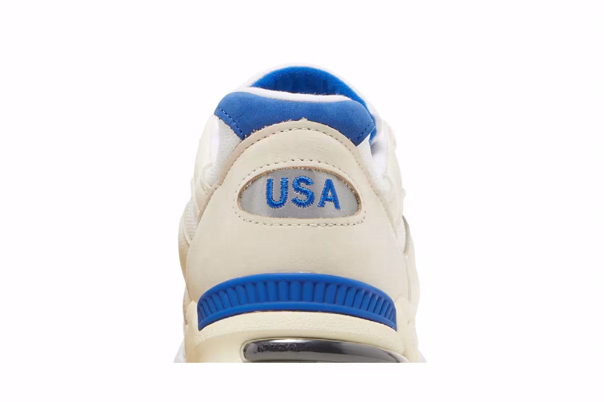 Teddy Santis x New Balance 990v2 Made in USA White Blue, view 8