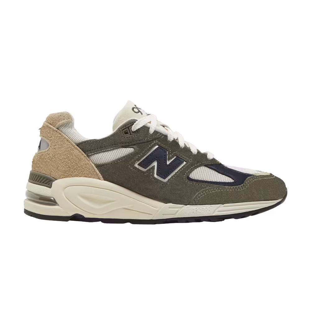Teddy Santis x New Balance 990v2 Made in USA Grey