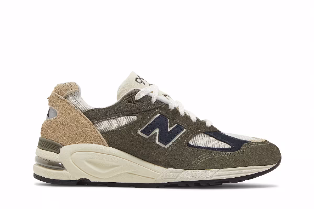 Teddy Santis x New Balance 990v2 Made in USA Grey, view 2