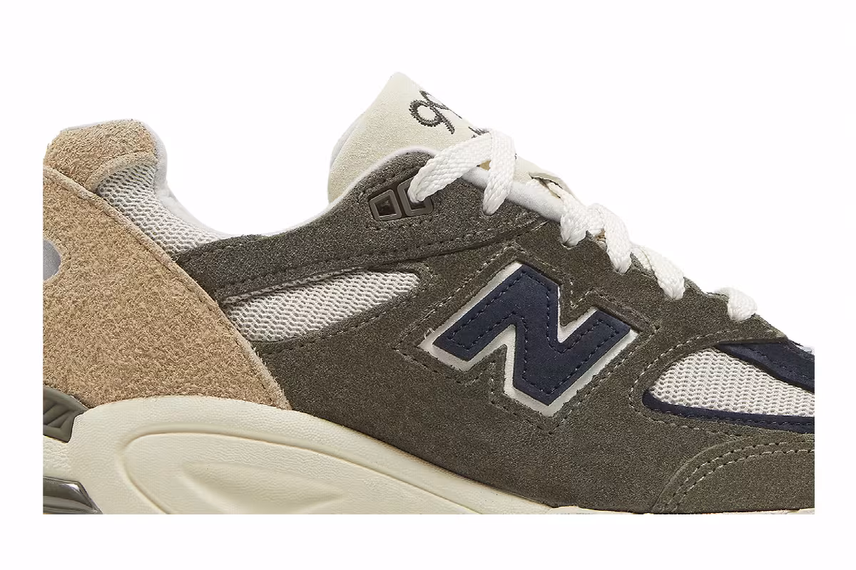 Teddy Santis x New Balance 990v2 Made in USA Grey, view 3
