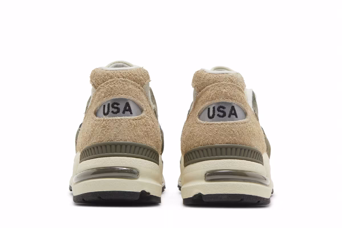 Teddy Santis x New Balance 990v2 Made in USA Grey, view 7