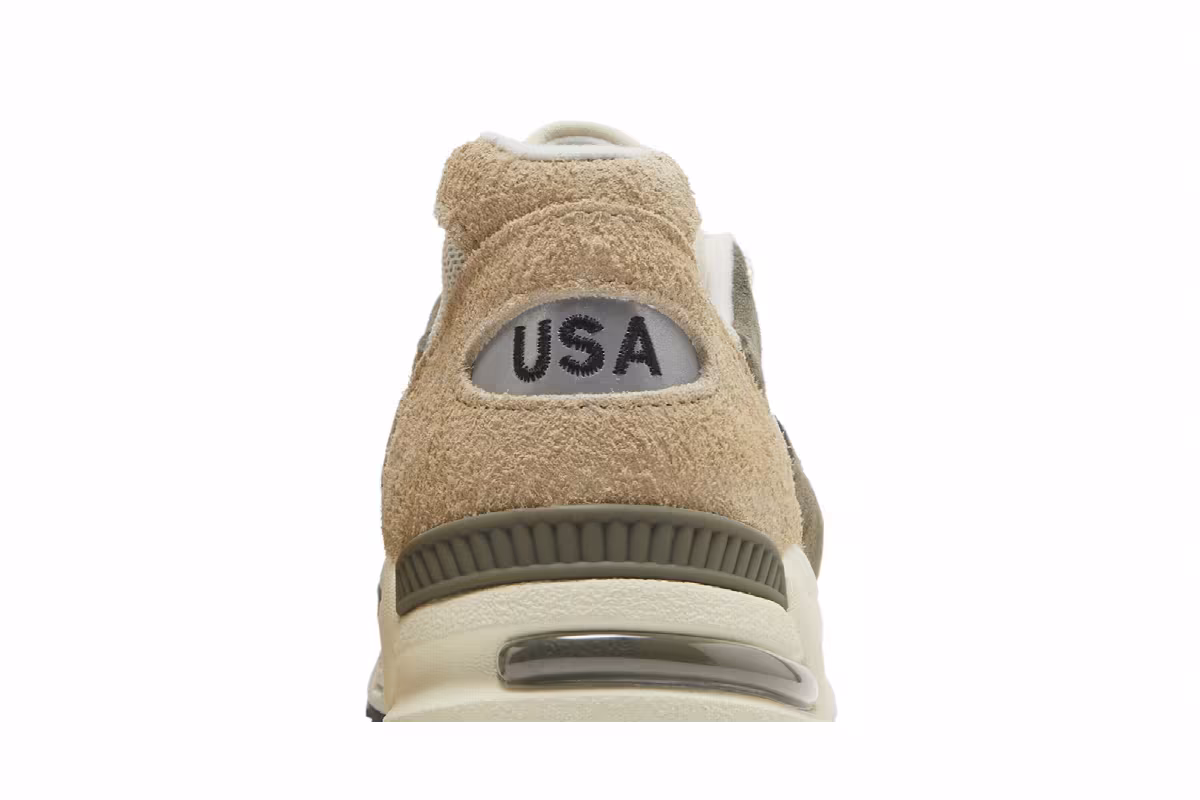 Teddy Santis x New Balance 990v2 Made in USA Grey, view 8