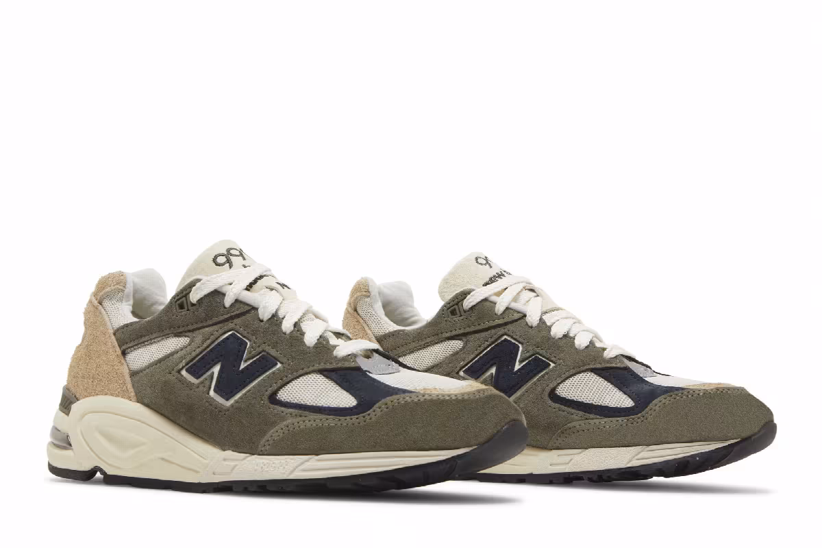 Teddy Santis x New Balance 990v2 Made in USA Grey, view 9