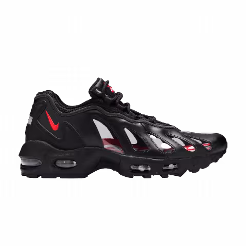 Supreme x Nike Air Max 96 'Black'