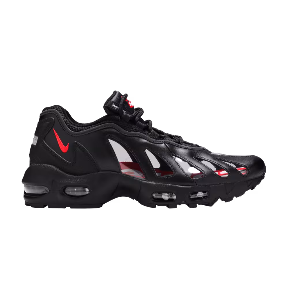 Supreme x Nike Air Max 96 Black