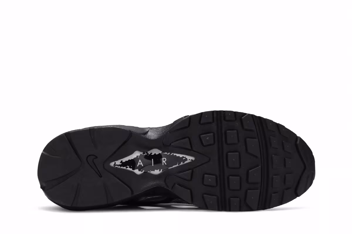 Supreme x Nike Air Max 96 Black, view 5