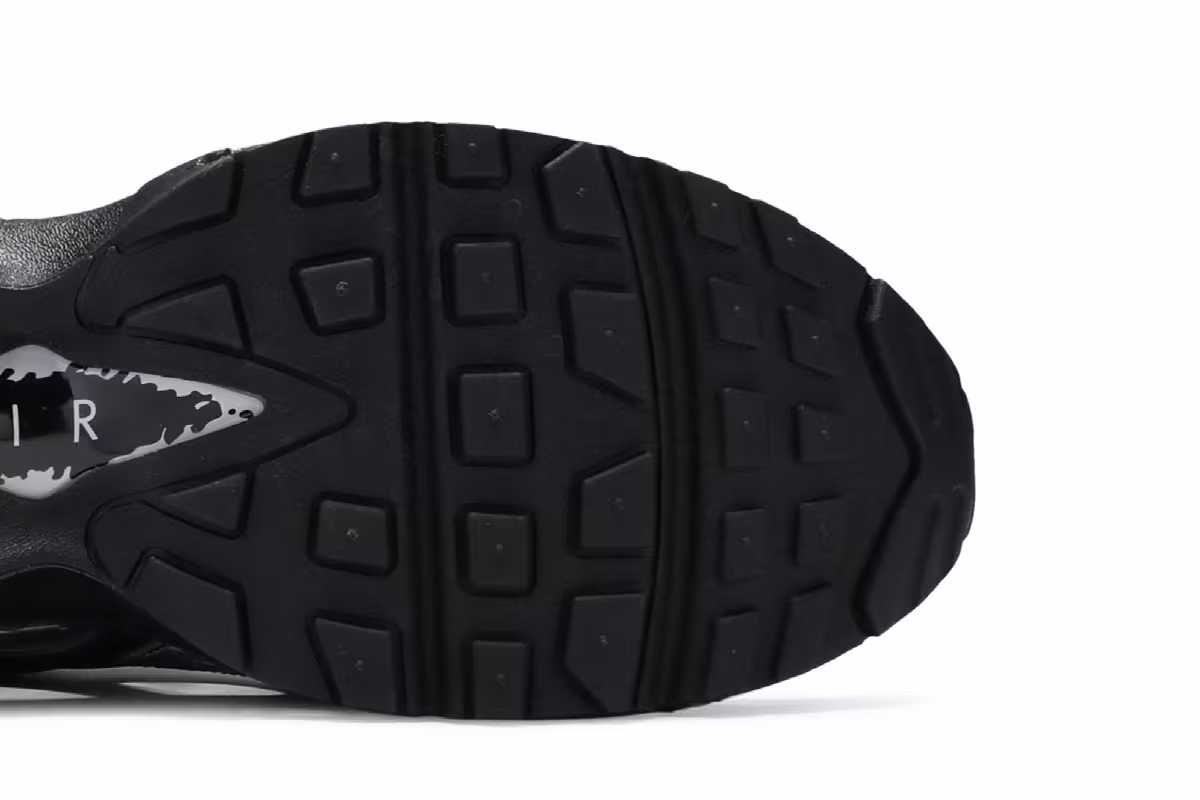 Supreme x Nike Air Max 96 Black, view 6