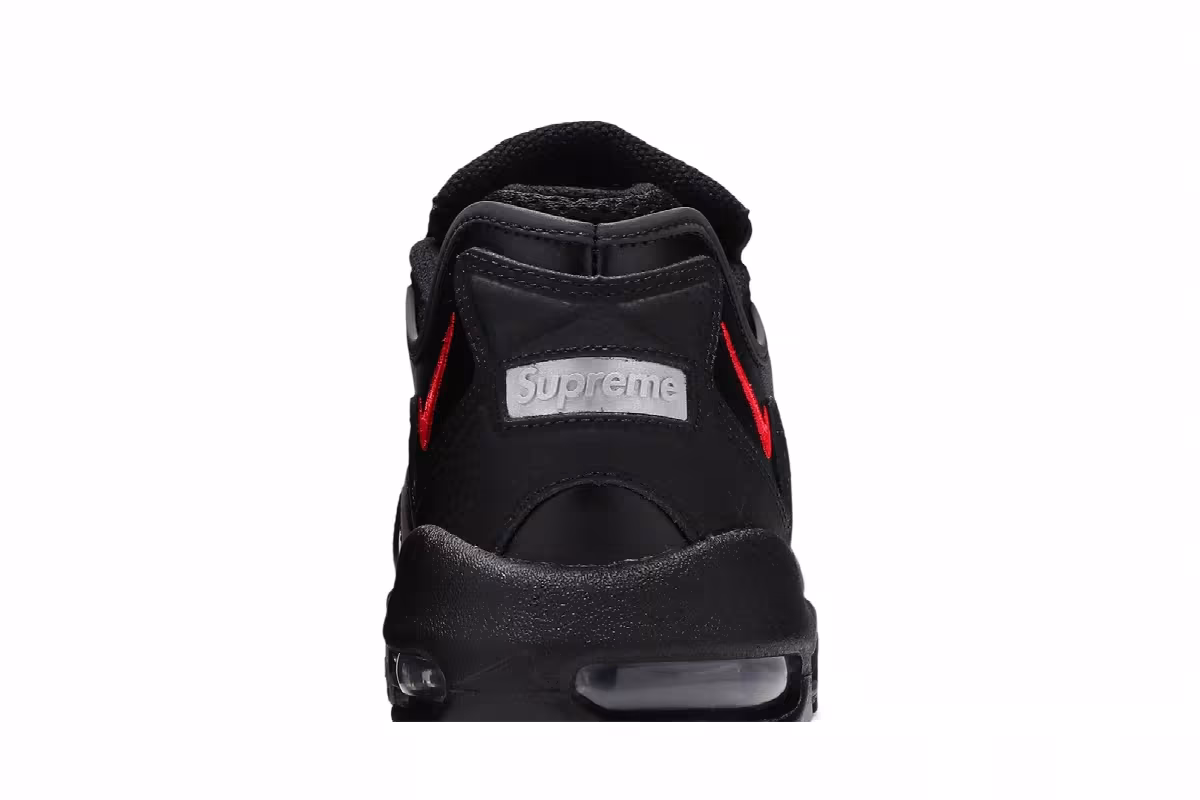 Supreme x Nike Air Max 96 Black, view 8