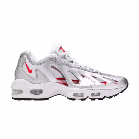 Supreme x Nike Air Max 96 'Metallic Silver'