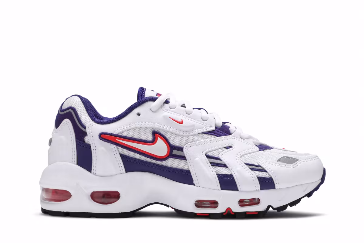 Nike Women's Air Max 96 2 White Grape Ice, view 2