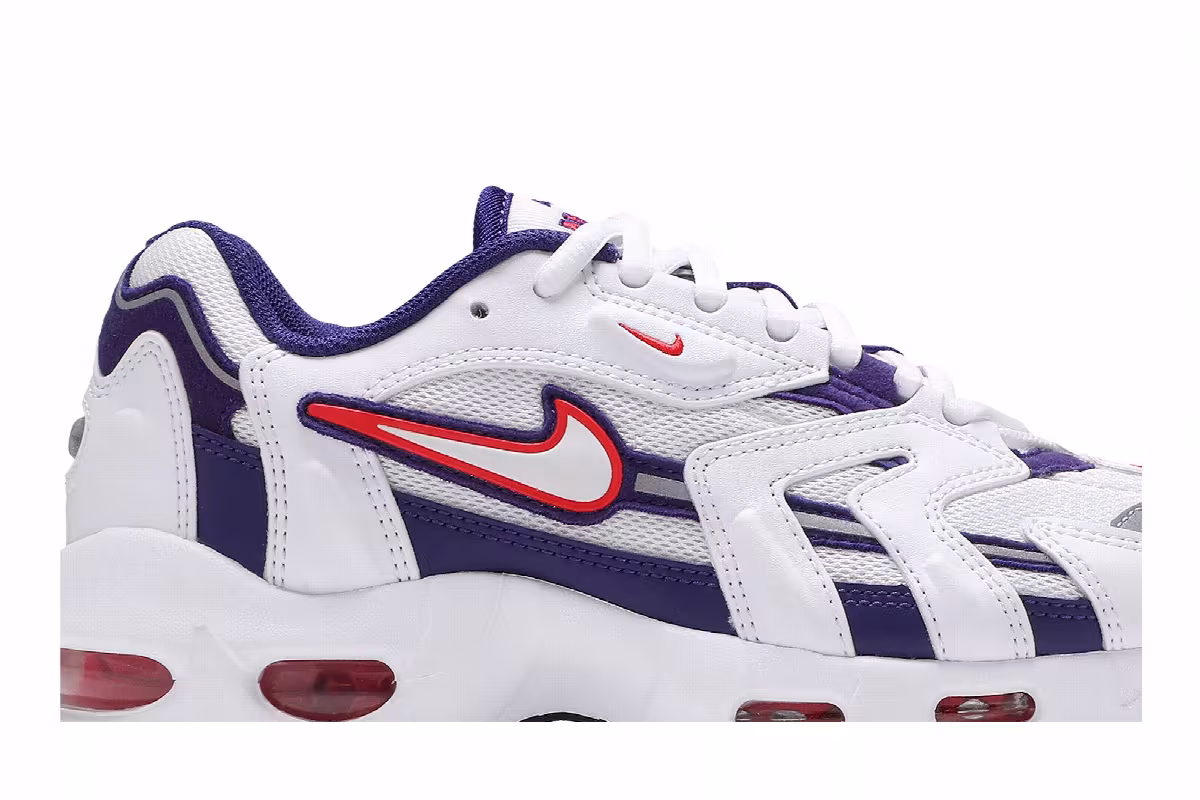 Nike Women's Air Max 96 2 White Grape Ice, view 3