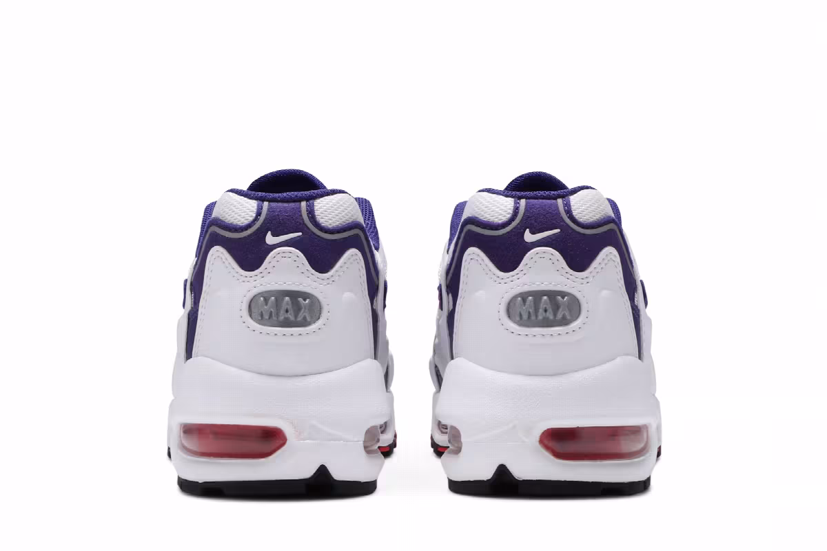 Nike Women's Air Max 96 2 White Grape Ice, view 7